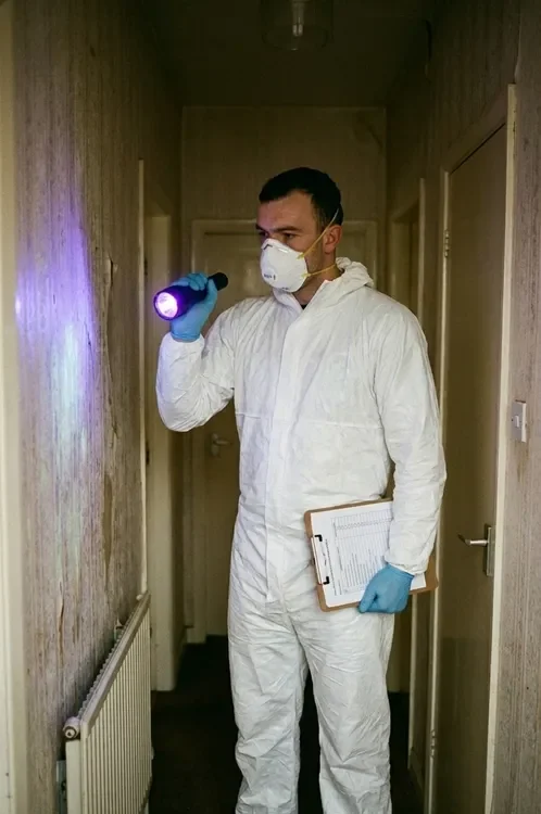Certified Biohazard Cleaning Inspection Services