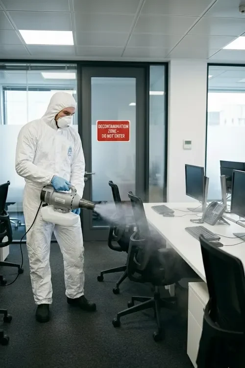 Professional Decontamination Cleaning Services