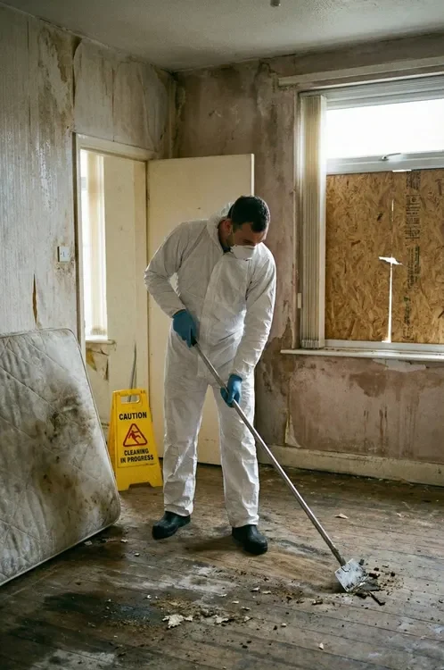 Void Property Clearance Squat Cleaning Services